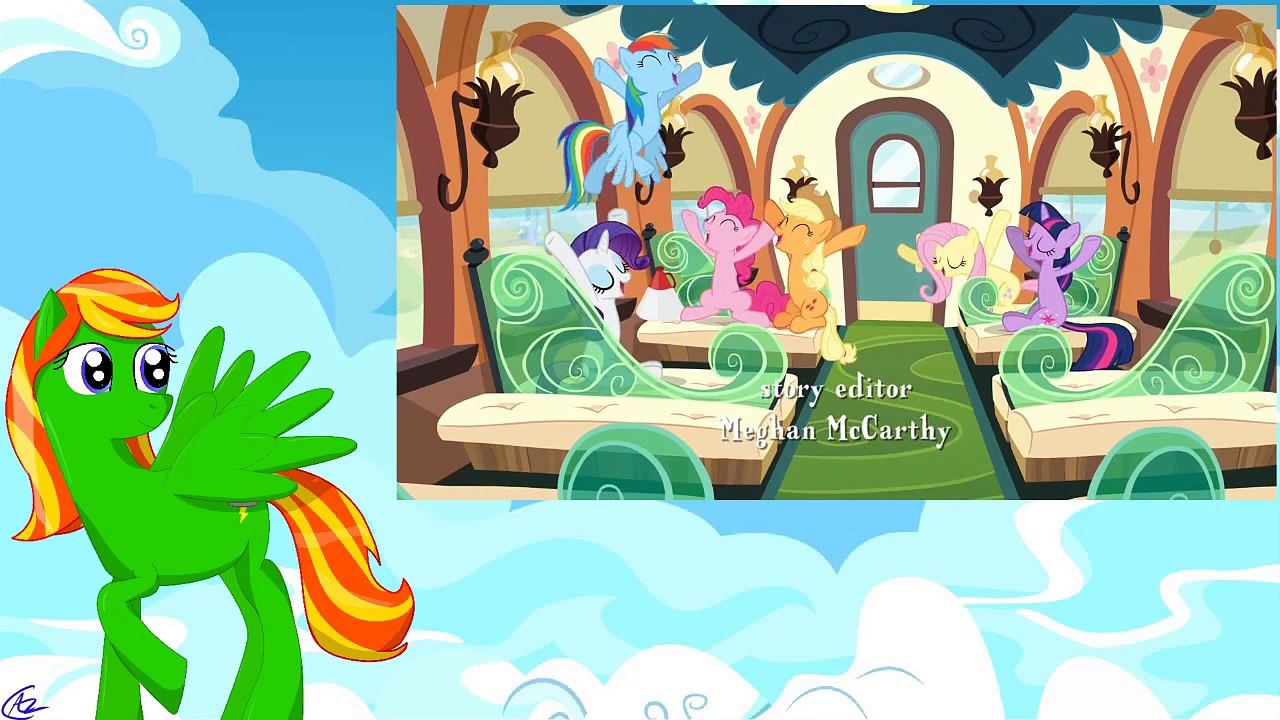 MLP:FiM S3E12 Blind Reaction - Games Ponies Play