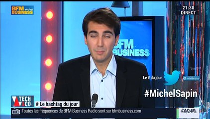 Le Hashtag du jour: 1 100 tweets sur le commentaire de Michel Sapin à propos des élections législatives en Espagne - 21/12