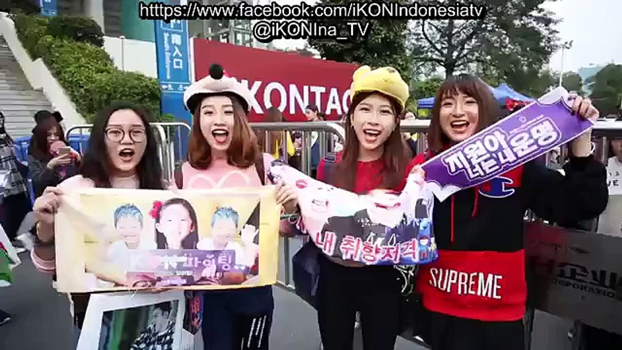 [INDO SUB] iKON - 'iKONTACT' BEHIND THE STAGE IN GUANGZHOU