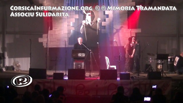 #Corse MIMORIA TRAMANDATA - LIVE NATALE PER I PATRIOTTI 2015 - @Sulidarita TDR