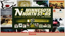 PDF Download  Minnesota North Stars History and Memories with Lou Nanne PDF Full Ebook