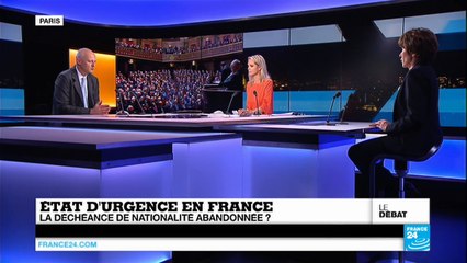 État d'urgence en France : la déchéance de la nationalité abandonnée ?