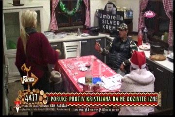 Kristijan pada toliko nisko zbog Golubovicke izdaje prijatelja, Stanija samo hrabro napred cistog obraza!