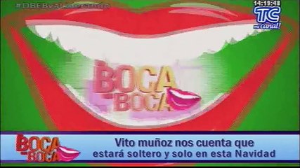 ¿Cuál será el regalito que pida Vito Muñoz a Santa Claus?