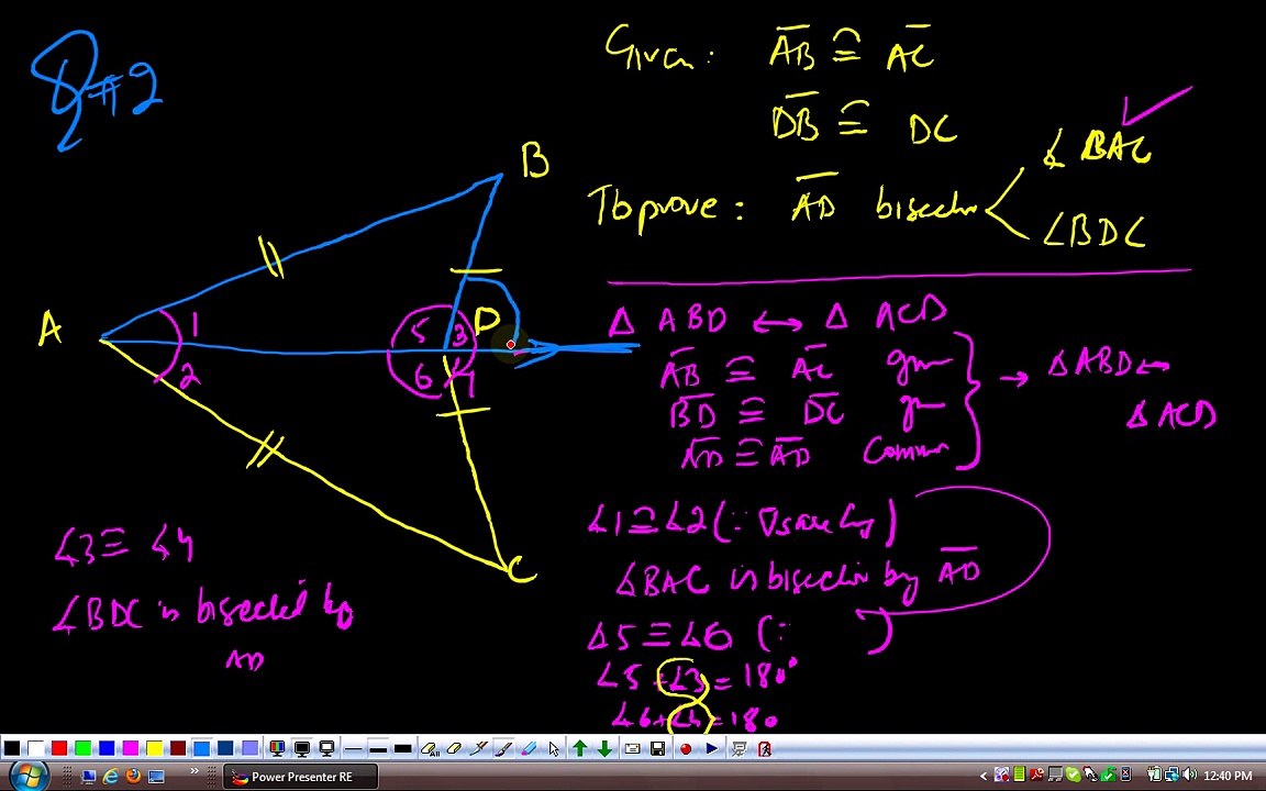 (G9 MTH AGA) Grade 9 Maths Unit 8, Exercise 8.9