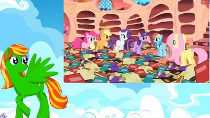 MLP:FiM S1E16 Blind Reaction - Sonic Rainboom