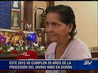 Procesión del Divino Niño