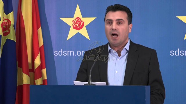 Zaev: Gruevski kërkon shpëtim, mafia e vendosur në Qeveri!