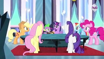MLP:FIM Season 3 Clip: Crystal Fair Song- Comic Con 2012