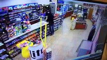 robbery attempt in store going wrong way