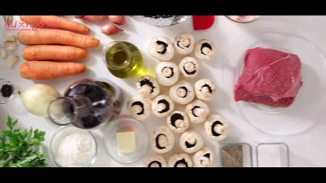 Говядина по-бургундски» (Видео рецепт)