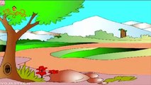 The Ant And The Grasshopper | Telugu Moral Stories For Children | Cartoon For Kids