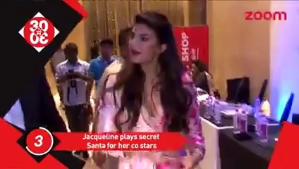 Jacqueline Fernandez's special gift for 'Housefull 3' cast _ Bollywood News