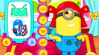 Minions 2015 Game - Minion Baby Care - Minions Games for Kids & Babies