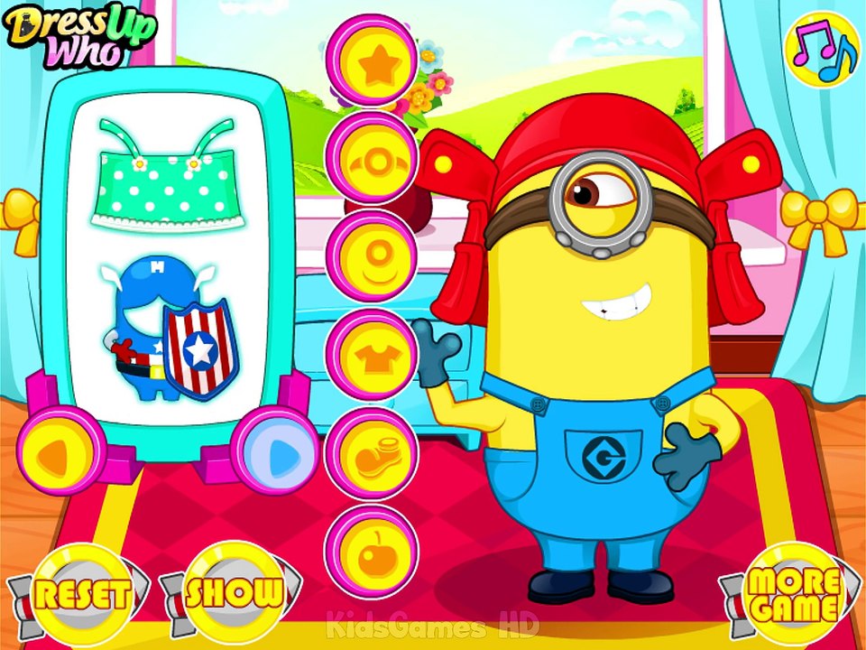 Minions 2015 Game - Minion Baby Care - Minions Games for Kids & Babies