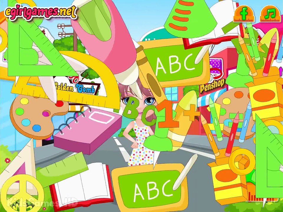 Baby Barbie Game Movie - Baby Barbie Back to School - Dora the Explorer