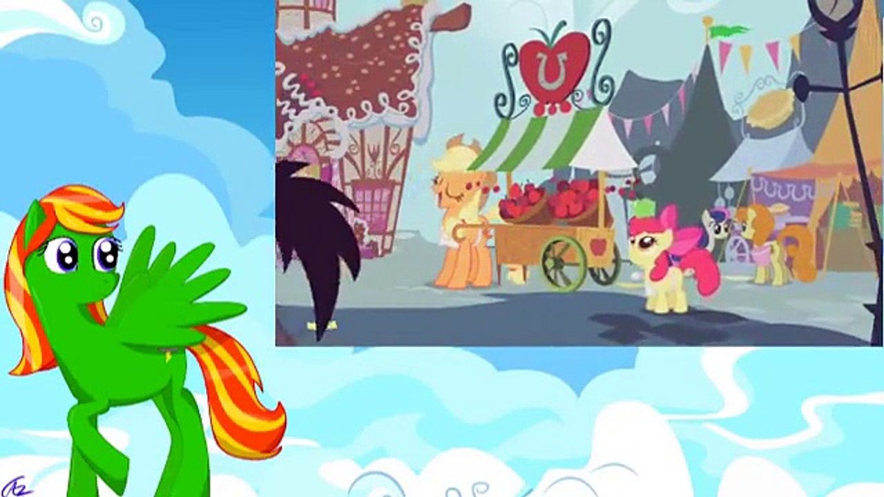 MLP:FiM S1E12 Blind Reaction - Call of the Cutie