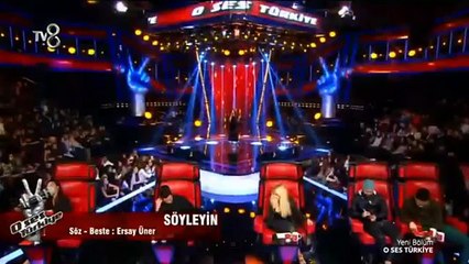 Söyleyin - Eugena Aliu-O Ses Türkiye 22 Aralık 2015