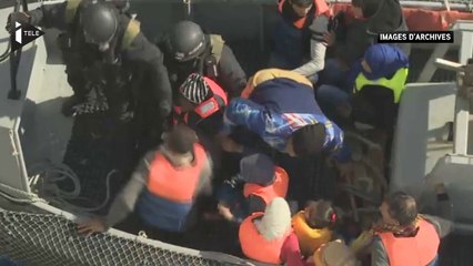 Immersion dans un bateau Frontex qui patrouille en Méditerranée