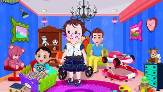 Baby Lisi Game Movie - Newborn Brother Baby Care - Dora the Explorer