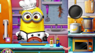 Minions 2015 Game - Minions Real Cooking Games for kids - Minions Movie inspired Game