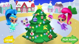 Paw Patrol & Bubble Guppies Christmas Game - Nick Jr Christmas Festival Cartoon Baby Game