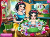 Baby Snow White Game Movie - Disney Princess Baby Snow White Royal Bath Game Cartoon