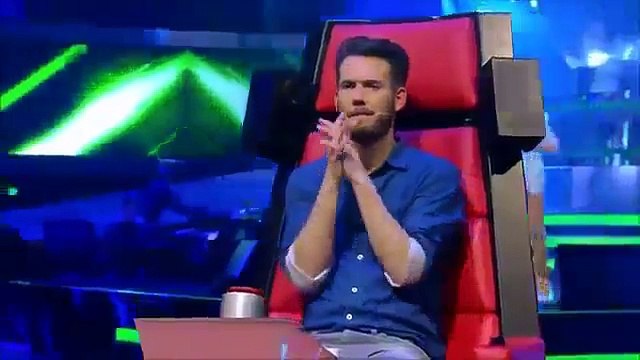 طفل يغني ويبهر الحكام في برنامج ذا فويس كيدز الالماني