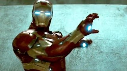 CAPTAIN AMERICA CIVIL WAR International Trailer