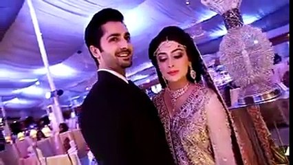 Aiza & Danish Beautiful Wedding Video - Danish Taimoor & Aiza Khan