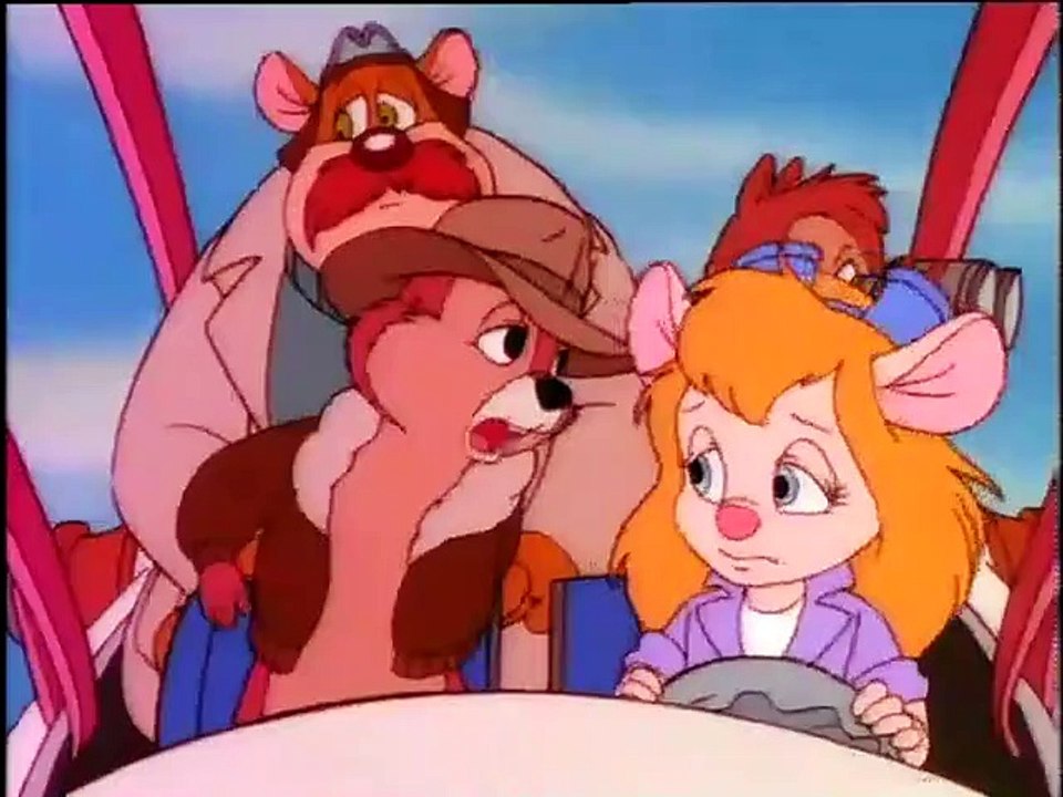 Chip N Dale S1E04 Flash The Wonder Dog