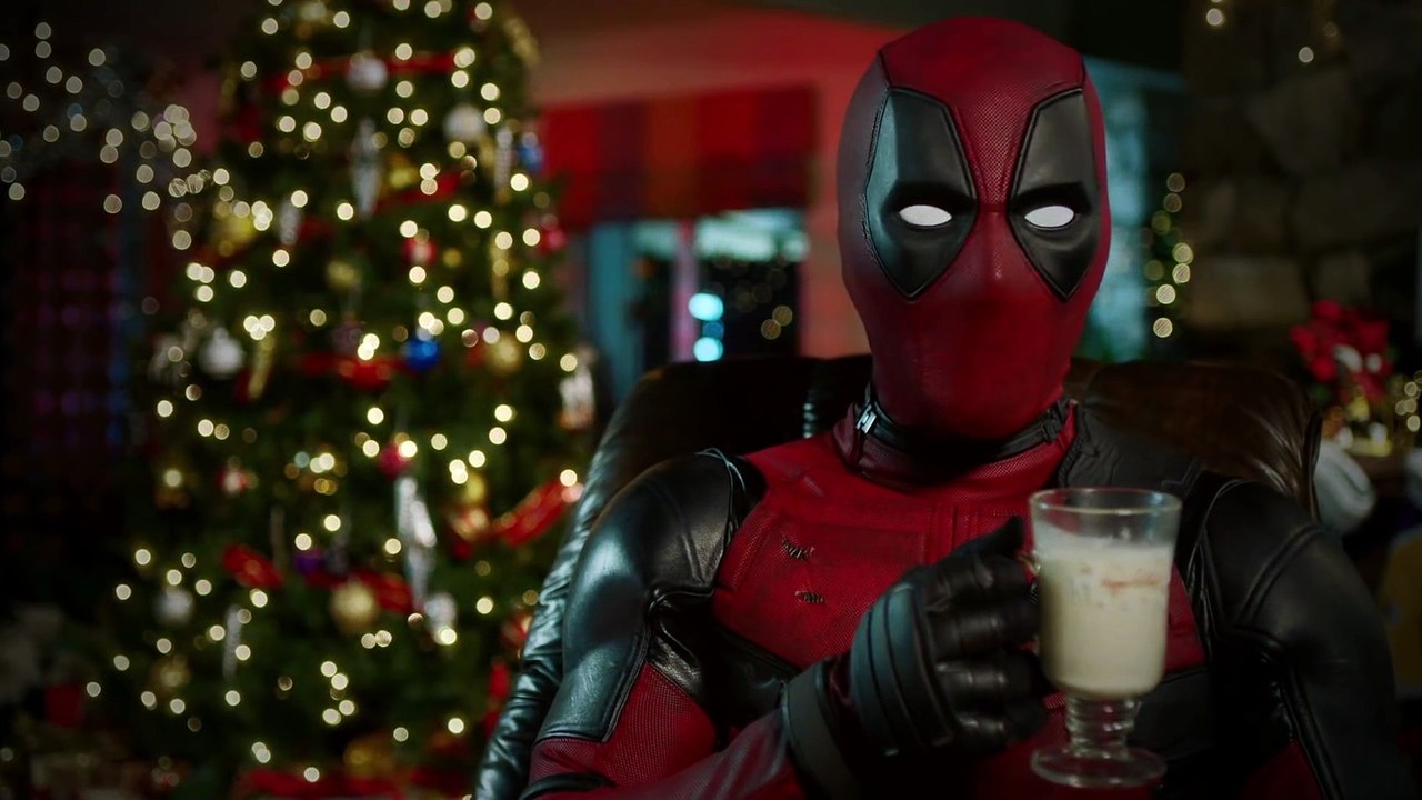 DEADPOOL Christmas Trailer Announcement