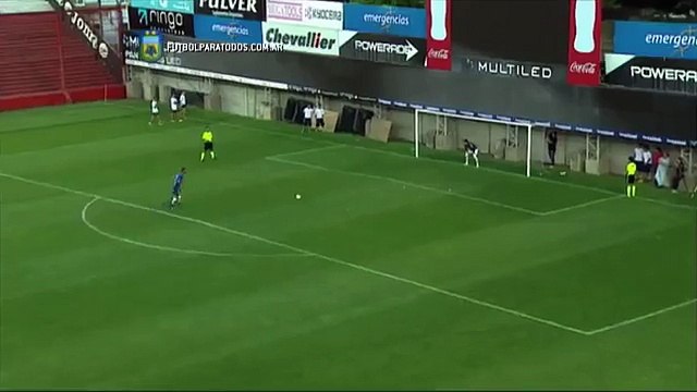 La definición por penales. Mendoza 1 (4) - G. Brown 1 (5). Desempate. B Nacional 2015. FPT.