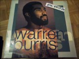 WARREN BURRIS -SLOW DOWN(RIP ETCUT)TIMELESS REC 88