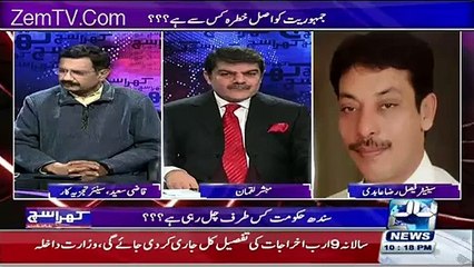 Tamam Siyasi Jamaaton Ka Nishana Army Aur Army Chief Hai-Faisal Raza