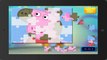 la cerdita peppa PEPPA PIG puzzle 13 HD ipad english gameplay daddy pi