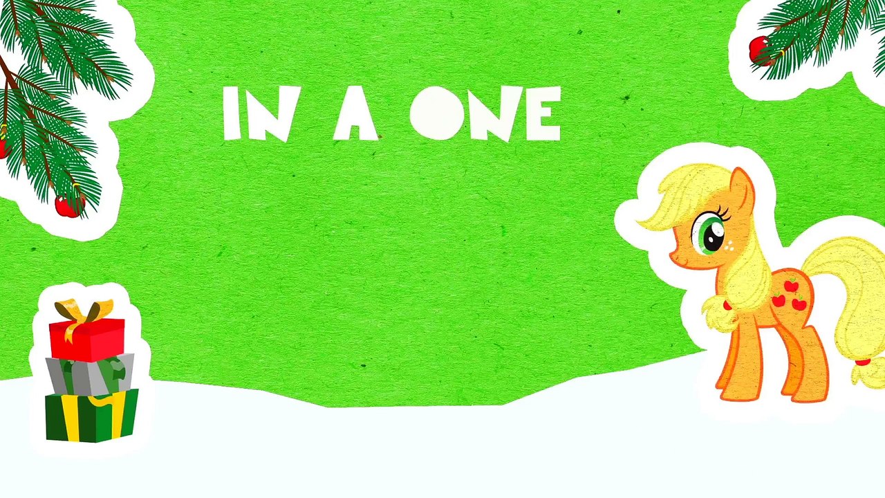 MLP: Friendship is Magic - "Jingle Bells" SING ALONG