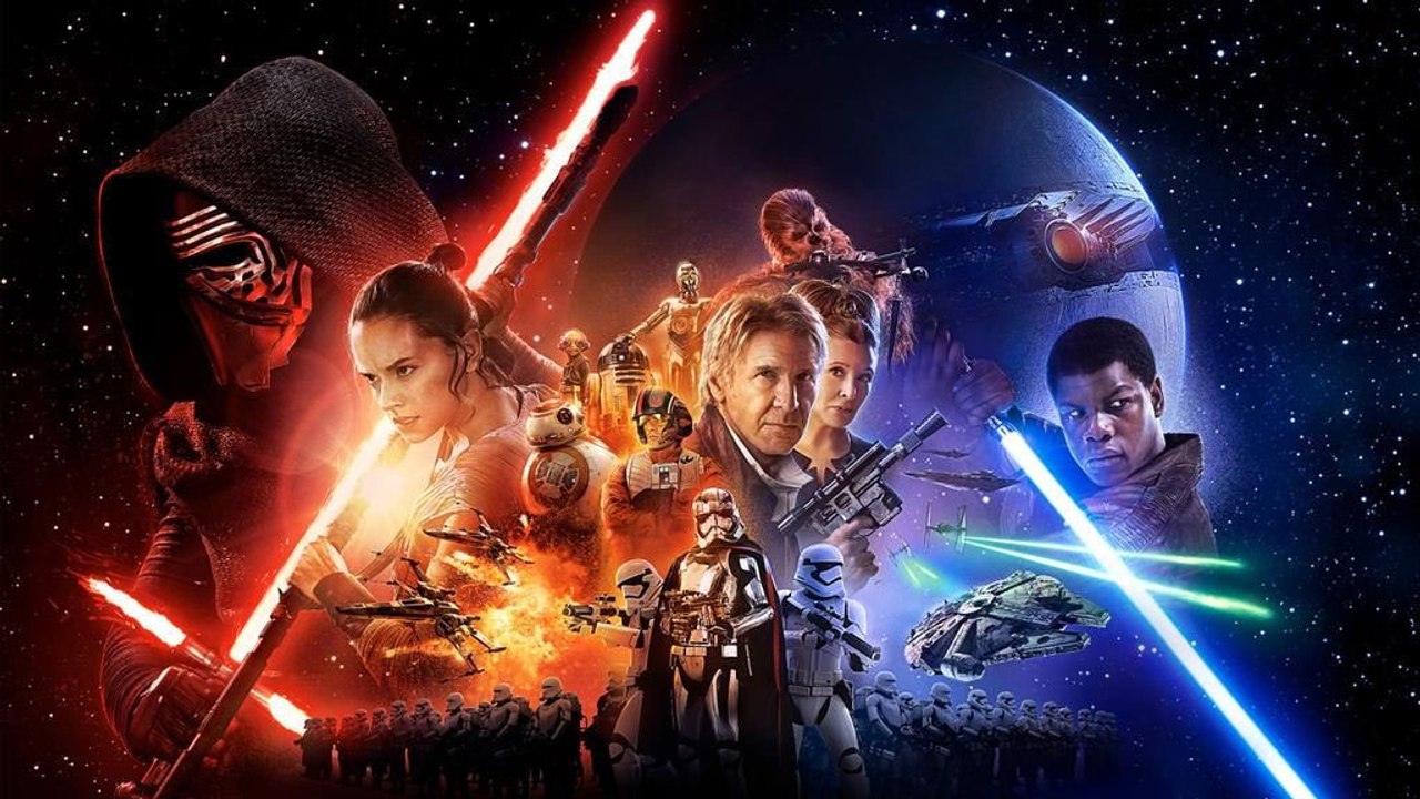 Star Wars: El despertar de la fuerza, rompe la taquilla el día de su estreno