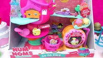 Num Noms Go Go Cafe Playset Track and Donut Wheel Unboxing with Special Editions   Blind B