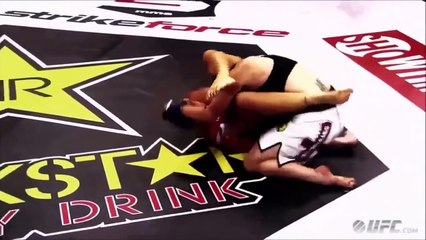 Ronda rousey vs cat zingano show