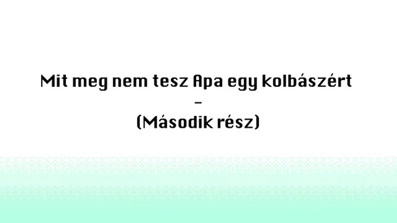 Mit meg nem tesz Apa egy kolbászért (Második rész) | Gumball csodálatos világa | Cartoon N