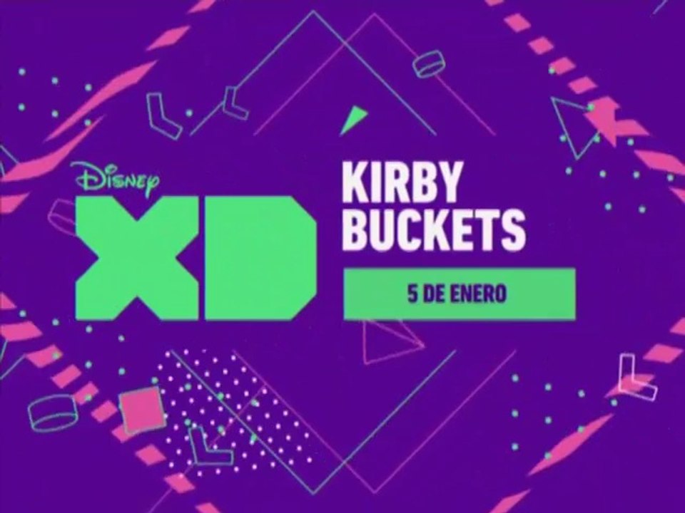 PROMO "KIRBY BUCKETS" (TEMPORADA 2 512016) EN DISNEY XD NUEVO