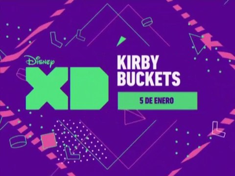 PROMO KIRBY BUCKETS (TEMPORADA 2 - 5-1-2016) EN DISNEY XD - NUEVO LOGO