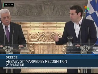 State of Palestine Recognized by Greece