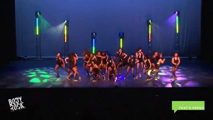 Просто круто станцевали — впечатляющая подготовка танца