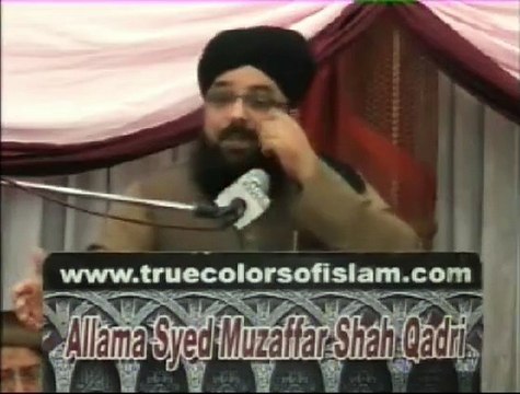 What is Milad un Nabi ﷺ By Allama Syed Muzaffar Hussain Shah