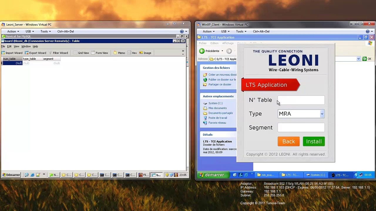 LTS - ETL 2 (PFE 2012)