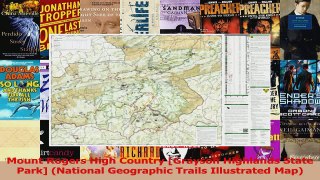 Mount Rogers High Country Grayson Highlands State Park National Geographic Trails Download