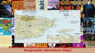 Puerto Rico Adventure Travel Map National Geographic Adventure Map Read Online