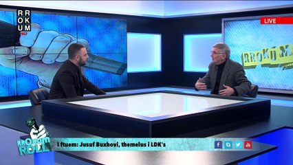 Rrokum Roll: Jusuf Buxhovi, themelus i LDK's